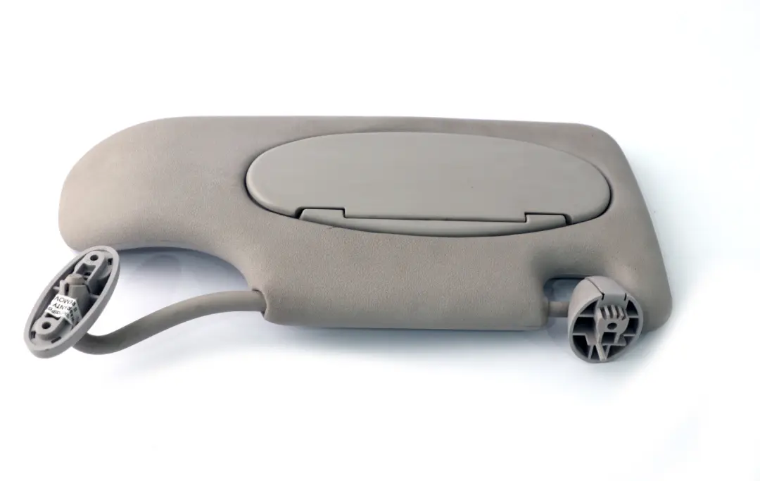 Visiera Parasole Con Specchio Destra Horizon Grey per Mini Cooper R50 R53 con numero di parte 7057476 Mini Cooper R50 R53 Visiera Parasole Con Specchio Destra Horizon Grey - SKU 7057476 - Numero di parte 7057476