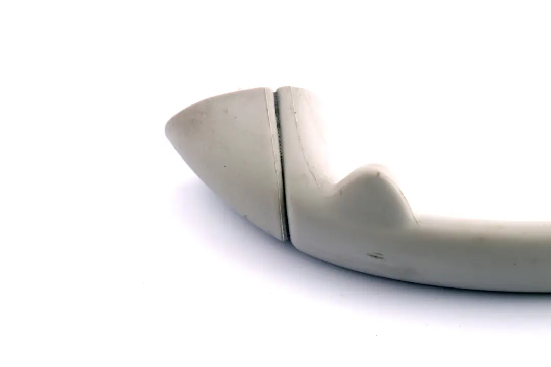 Right Interior Roof Grab Handle Horizon Grey to Mini Cooper One R50 R53 Rear with Part number 7057482 Mini Cooper One R50 R53 Rear Right Interior Roof Grab Handle Horizon Grey - SKU 7057482 - Part number 7057482