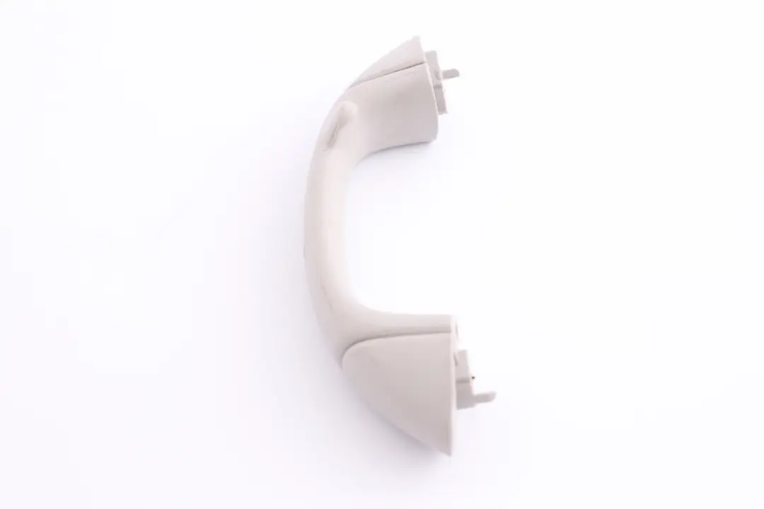 Right Interior Roof Grab Handle Horizon Grey to Mini Cooper One R50 R53 Rear with Part number 7057482 Mini Cooper One R50 R53 Rear Right Interior Roof Grab Handle Horizon Grey - SKU 7057482 - Part number 7057482