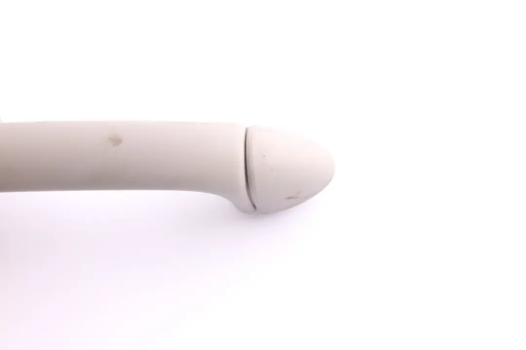 Right Interior Roof Grab Handle Horizon Grey to Mini Cooper One R50 R53 Rear with Part number 7057482 Mini Cooper One R50 R53 Rear Right Interior Roof Grab Handle Horizon Grey - SKU 7057482 - Part number 7057482