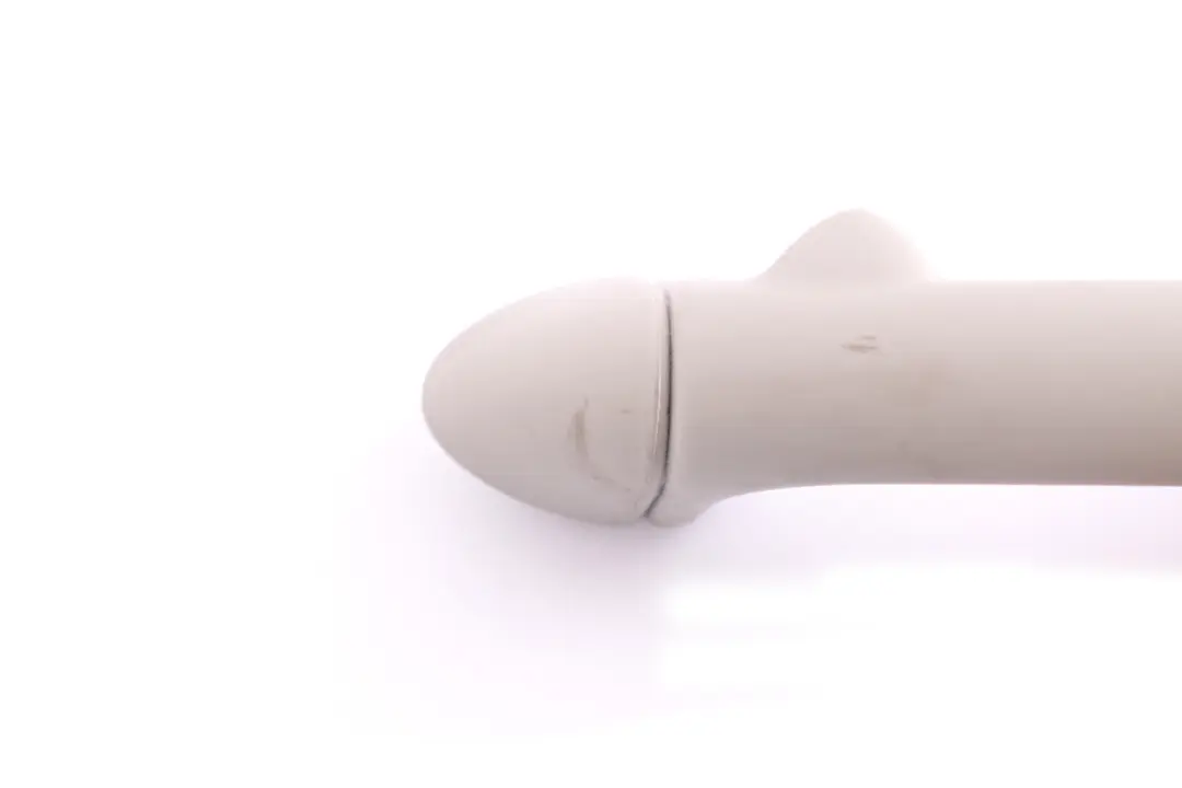 Right Interior Roof Grab Handle Horizon Grey to Mini Cooper One R50 R53 Rear with Part number 7057482 Mini Cooper One R50 R53 Rear Right Interior Roof Grab Handle Horizon Grey - SKU 7057482 - Part number 7057482