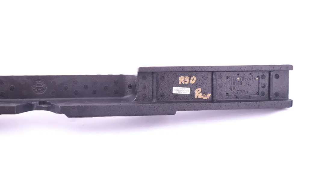 Mini Cooper One R50 R52 R53 Rear Bumper Foam Shock Absorber - SKU 7057484 - Part number 7057484