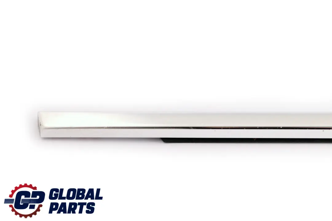 BMW 5 Series E60 Rear Right Door Window Outer Channel Cover Chrome - SKU 7057494 - Part number 7057494