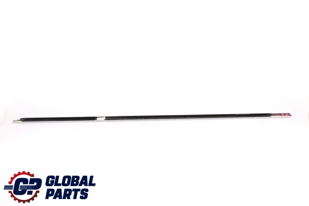 BMW E60 Puerta Trasera Derecha Ventana Exterior Canal Cubierta Cromo - SKU 7057494 - Número de pieza 7057494