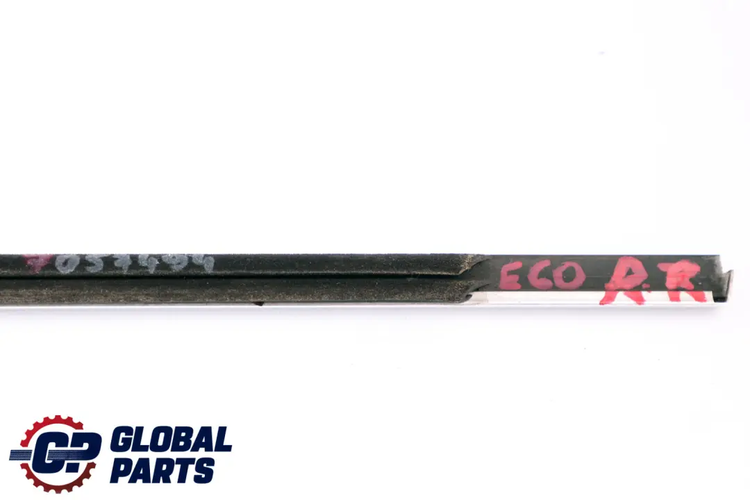 BMW E60 Puerta Trasera Derecha Ventana Exterior Canal Cubierta Cromo - SKU 7057494 - Número de pieza 7057494