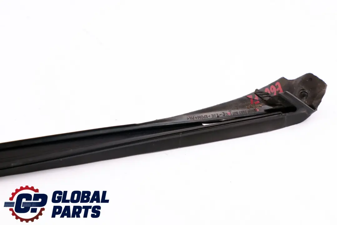 BMW 5 Series E60 E60N E61 E61N LCI Front Left Door Roof Seam Seal N/S - SKU 7057507 - Part number 51217057507