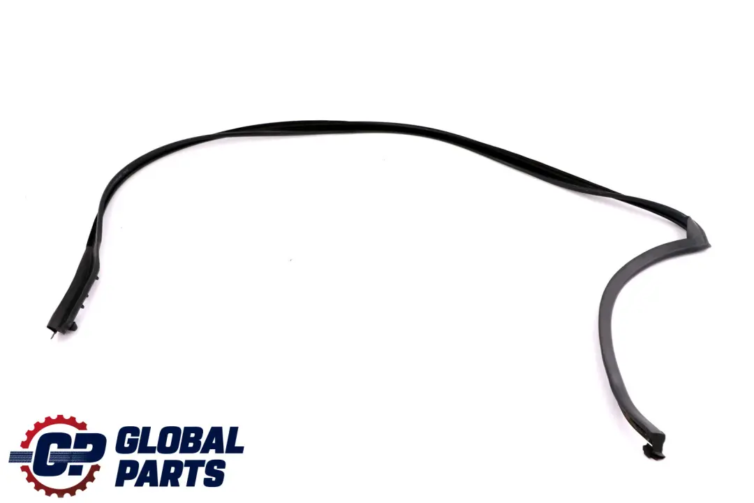BMW E60 Saloon Rear Left Door Roof Rubber Gasket Seal N/S - SKU 7057509 - Part number 51227057509