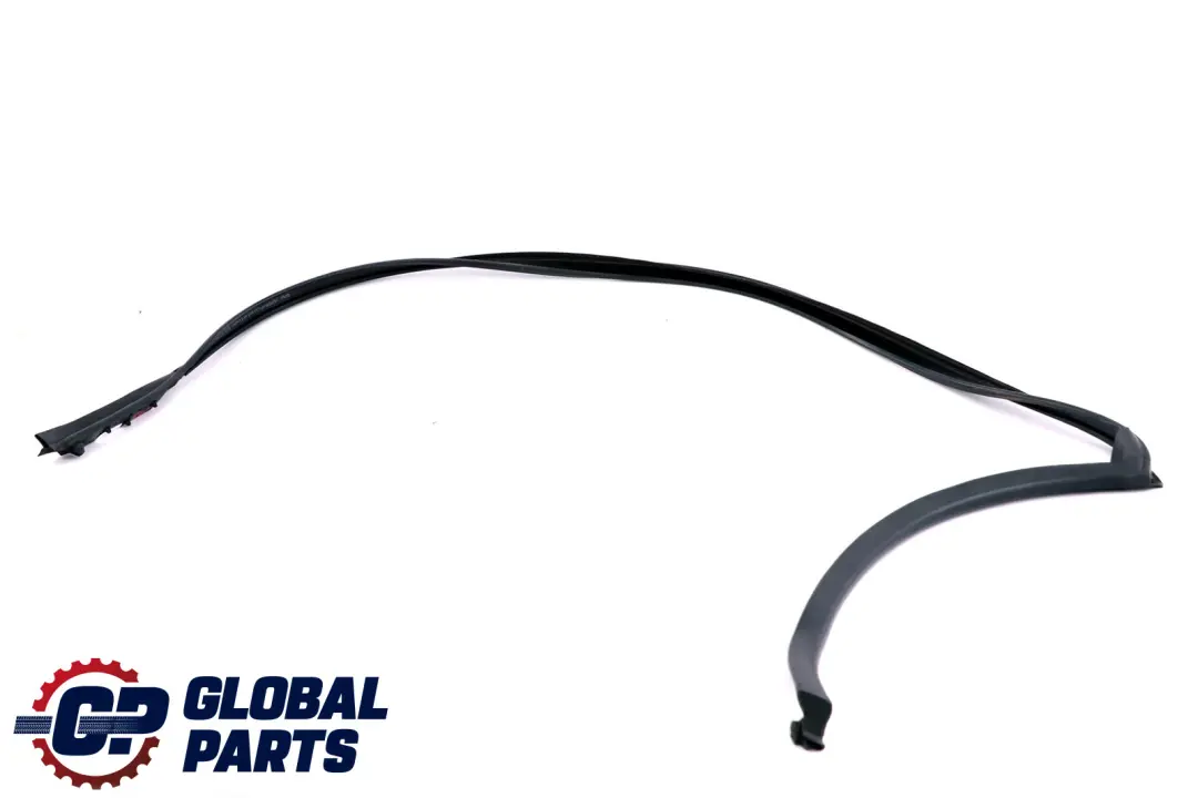 Left Door Roof Rubber Gasket Seal N/S to BMW E60 Saloon Rear with Part number 51227057509 BMW E60 Saloon Rear Left Door Roof Rubber Gasket Seal N/S - SKU 7057509 - Part number 51227057509