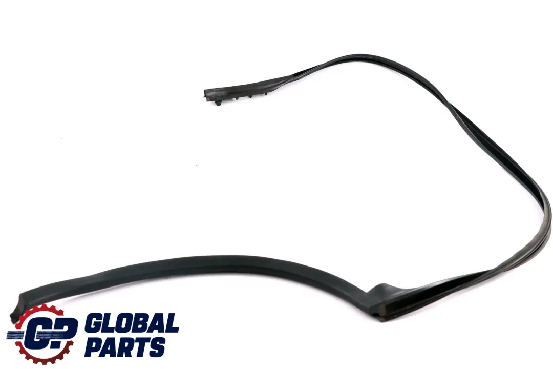 Left Door Roof Rubber Gasket Seal N/S to BMW E60 Saloon Rear with Part number 51227057509 BMW E60 Saloon Rear Left Door Roof Rubber Gasket Seal N/S - SKU 7057509 - Part number 51227057509