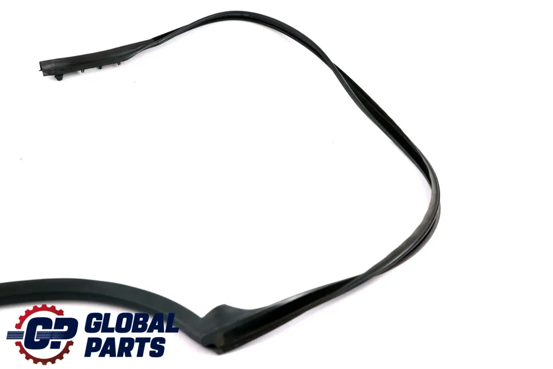 Left Door Roof Rubber Gasket Seal N/S to BMW E60 Saloon Rear with Part number 51227057509 BMW E60 Saloon Rear Left Door Roof Rubber Gasket Seal N/S - SKU 7057509 - Part number 51227057509