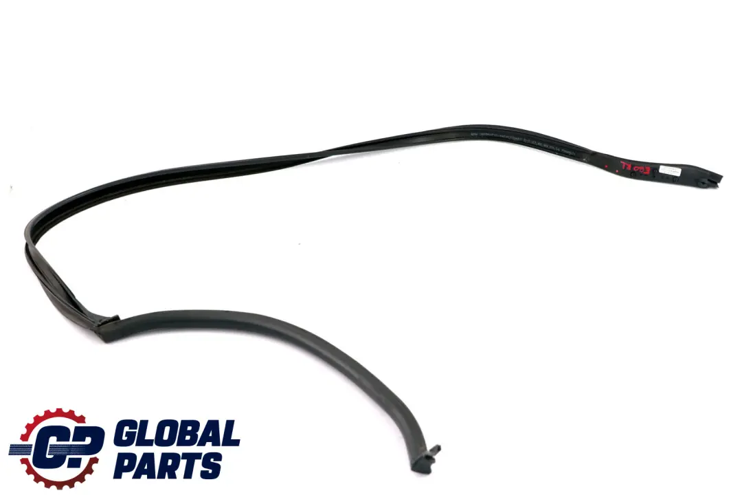 BMW E60 Saloon Rear Left Door Roof Rubber Gasket Seal N/S - SKU 7057509 - Part number 51227057509