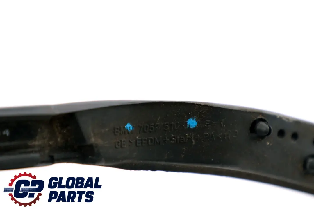 BMW E60 Guarnizione Posteriore Giunto Porta Tetto Porta Destra - SKU 7057510 - Numero di parte 7057510