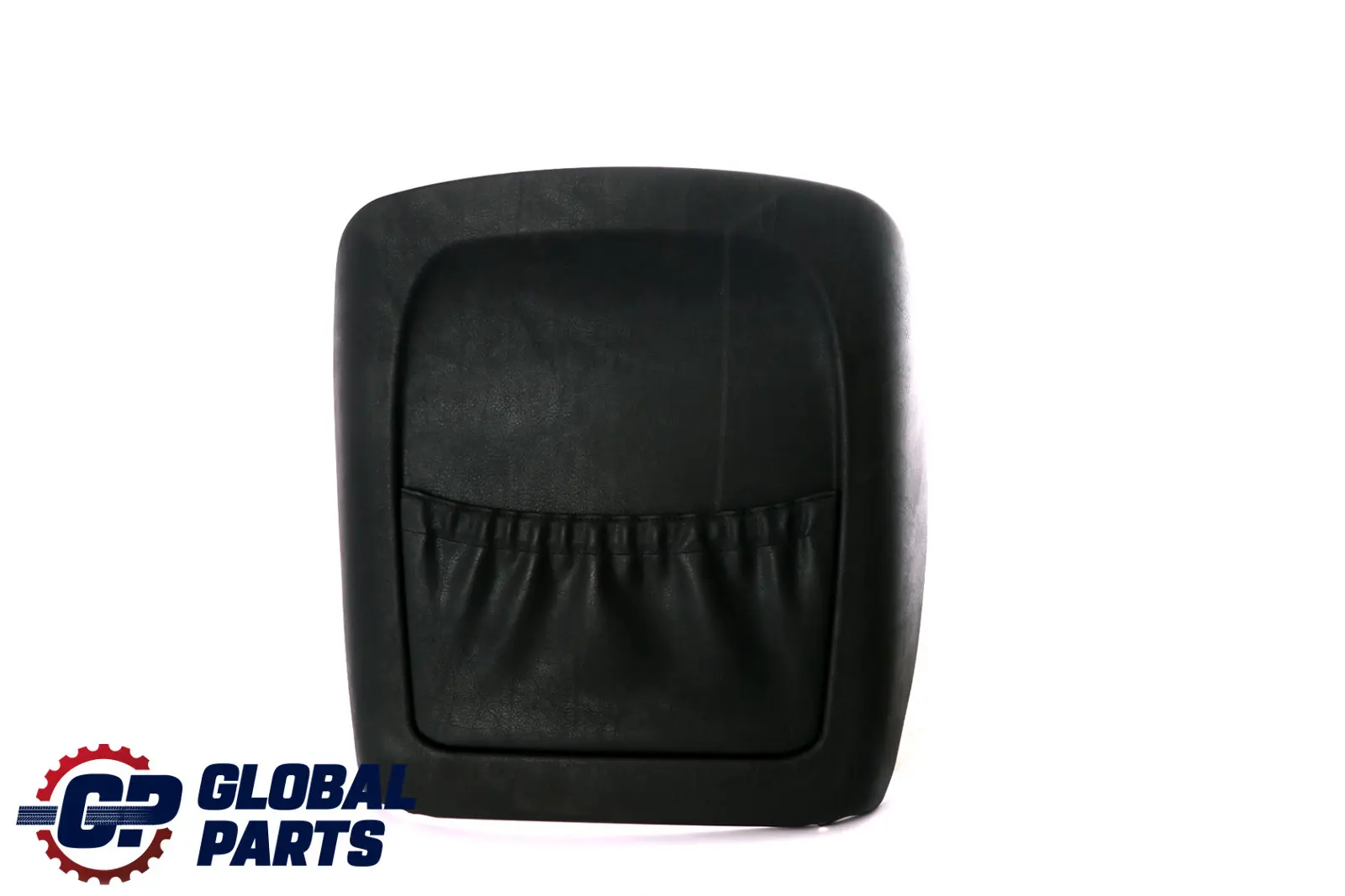 BMW X5 E53 Sitz Rücken Kunstleder Rück Wand Tasche Schwarz 7057749