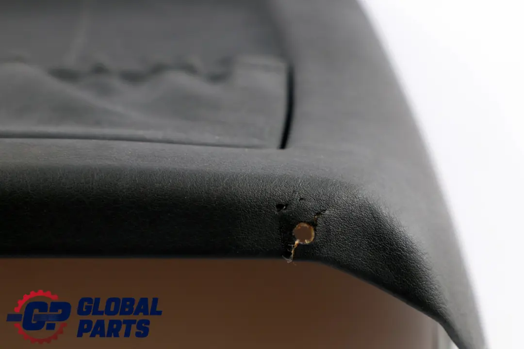 BMW X5 E53 Pochette Arrière En Simili Cuir Pour Dossier De Siège Noir 7057749 - SKU 7057744 - Numéro de pièce 7057744