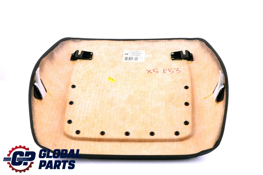 BMW X5 E53 Sedile Posteriore In Similpelle Tasca Posteriore Nera 7057749 - SKU 7057744 - Numero di parte 7057744