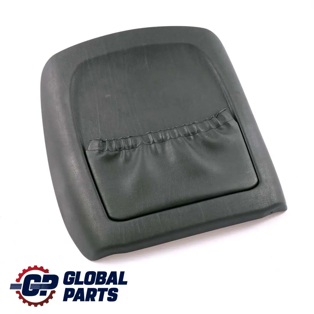 Front Seat Backrest Rear Cover Bag Panel Black to BMW X5 Series E53 Sport with Part number 7057754 BMW X5 Series E53 Sport Front Seat Backrest Rear Cover Bag Panel Black - SKU 7057754 - Part number 7057754