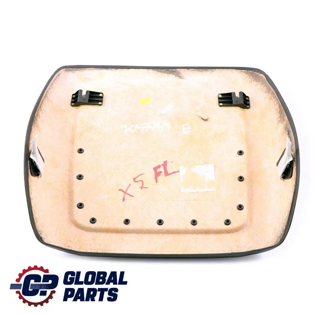 Sedile Anteriore Schienale Posteriore Pannello Nero per BMW X5 E53 Sport con numero di parte 7057754 BMW X5 E53 Sport Sedile Anteriore Schienale Posteriore Pannello Nero - SKU 7057754 - Numero di parte 7057754