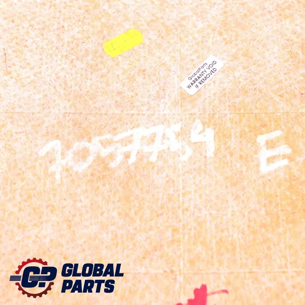 BMW X5 E53 Sport Sedile Anteriore Schienale Posteriore Pannello Nero - SKU 7057754 - Numero di parte 7057754