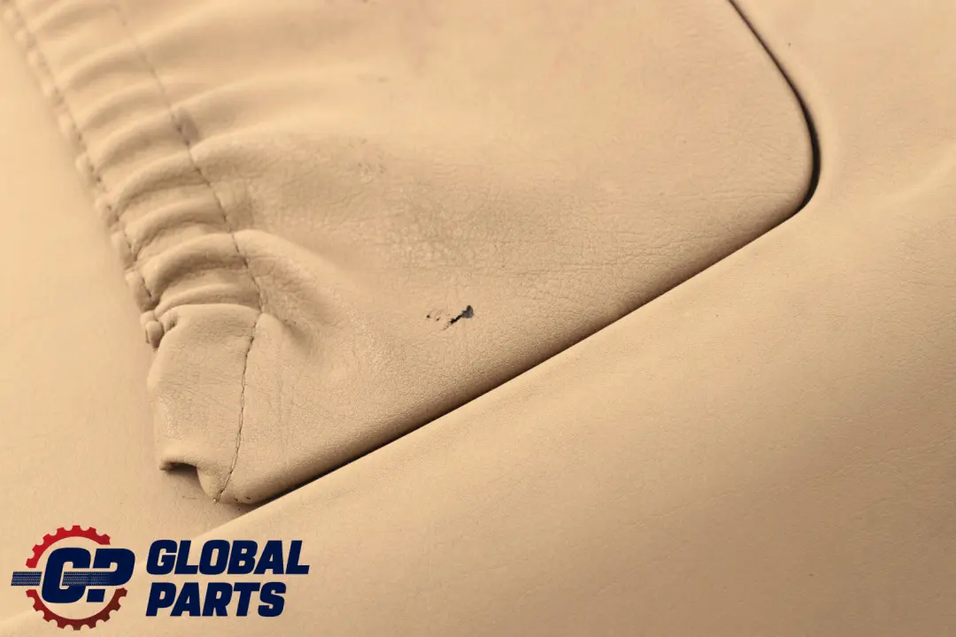 BMW X5 Series E53 Rear Leather Rear Panel With Pocket Beige - SKU 7057755 - Part number 7057755