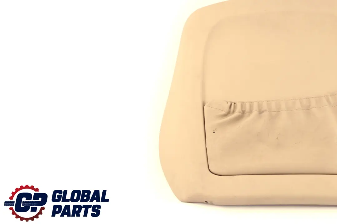 Leather Rear Panel With Pocket Beige to BMW X5 Series E53 Rear with Part number 7057755 BMW X5 Series E53 Rear Leather Rear Panel With Pocket Beige - SKU 7057755 - Part number 7057755