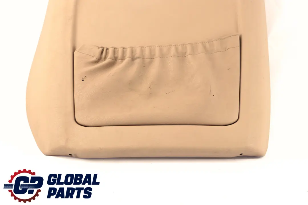 Leather Rear Panel With Pocket Beige to BMW X5 Series E53 Rear with Part number 7057755 BMW X5 Series E53 Rear Leather Rear Panel With Pocket Beige - SKU 7057755 - Part number 7057755