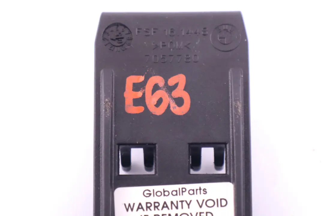 Locking Mechanism Rear Back Seat Backrest Armrest to BMW 6 Series E63 E64 with Part number 7057780 BMW 6 Series E63 E64 Locking Mechanism Rear Back Seat Backrest Armrest - SKU 7057780 - Part number 7057780