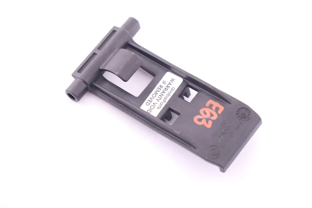 BMW 6 Series E63 E64 Locking Mechanism Rear Back Seat Backrest Armrest - SKU 7057780 - Part number 7057780