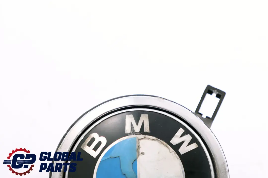 Emblem Button Tailgate Badge Open Opening to BMW 1 5 6 SERIES E63 E81 E87N F10 with Part number 7061327 BMW 1 5 6 SERIES E63 E81 E87N F10 Emblem Button Tailgate Badge Open Opening - SKU 7057794-1 - Part number 7061327