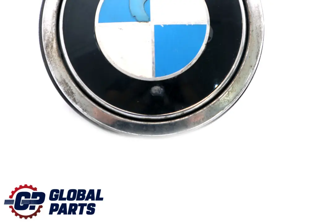 Emblem Button Tailgate Badge Open Opening to BMW 1 5 6 SERIES E63 E81 E87N F10 with Part number 7061327 BMW 1 5 6 SERIES E63 E81 E87N F10 Emblem Button Tailgate Badge Open Opening - SKU 7057794-1 - Part number 7061327