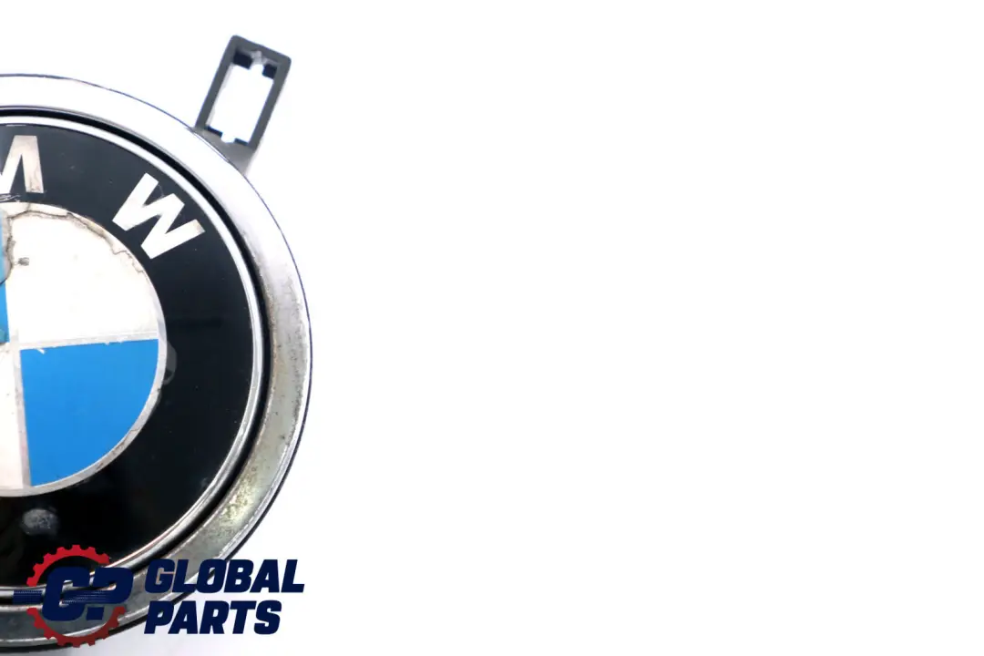 Emblem Button Tailgate Badge Open Opening to BMW 1 5 6 SERIES E63 E81 E87N F10 with Part number 7061327 BMW 1 5 6 SERIES E63 E81 E87N F10 Emblem Button Tailgate Badge Open Opening - SKU 7057794-1 - Part number 7061327