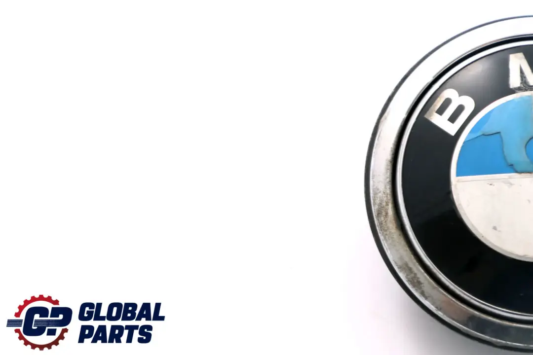 Emblem Button Tailgate Badge Open Opening to BMW 1 5 6 SERIES E63 E81 E87N F10 with Part number 7061327 BMW 1 5 6 SERIES E63 E81 E87N F10 Emblem Button Tailgate Badge Open Opening - SKU 7057794-1 - Part number 7061327