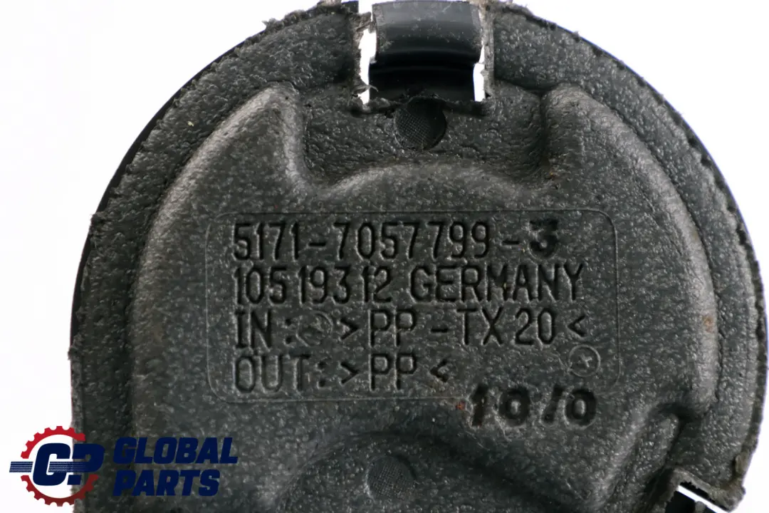 Reinforcement Plate Insulation Body Cover to BMW 7 Series E65 with Part number 7057799 BMW 7 Series E65 Reinforcement Plate Insulation Body Cover - SKU 7057799 - Part number 7057799