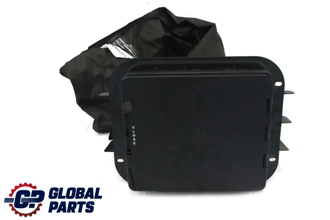BMW 6 Series 1 E63 F13 Rear Seat Ski Bag Skibag Flap Black - SKU 7057873-1 - Part number 7057873
