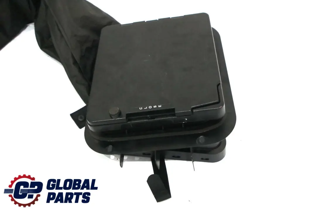 BMW 6 Series 1 E63 F13 Rear Seat Ski Bag Skibag Flap Black - SKU 7057873-1 - Part number 7057873