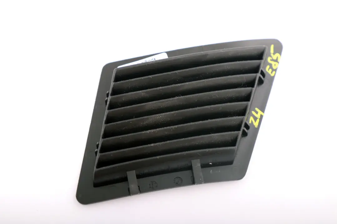 BMW Z4 Reihe E85 E86 Grill Heckentlüftung links SCHWARZ BLACK - SKU 7057937 - Teilenummer 7036509