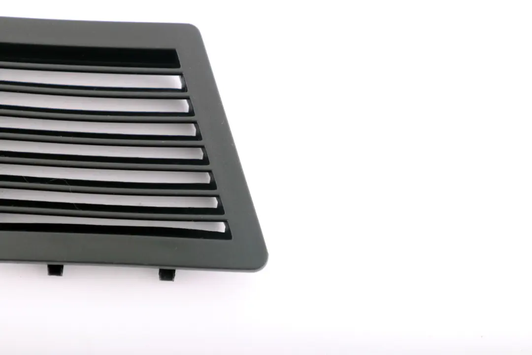 BMW Z4 Reihe E85 E86 Grill Heckentlüftung links SCHWARZ BLACK - SKU 7057937 - Teilenummer 7036509