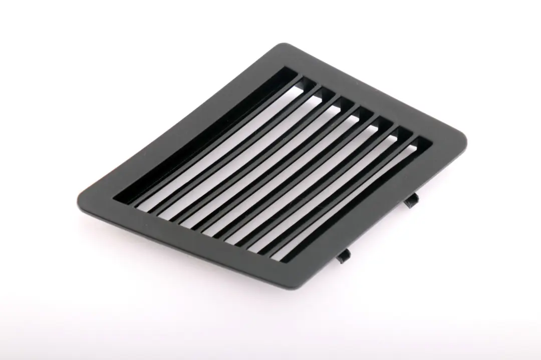 BMW Z4 Reihe E85 E86 Grill Heckentlüftung links SCHWARZ BLACK - SKU 7057937 - Teilenummer 7036509