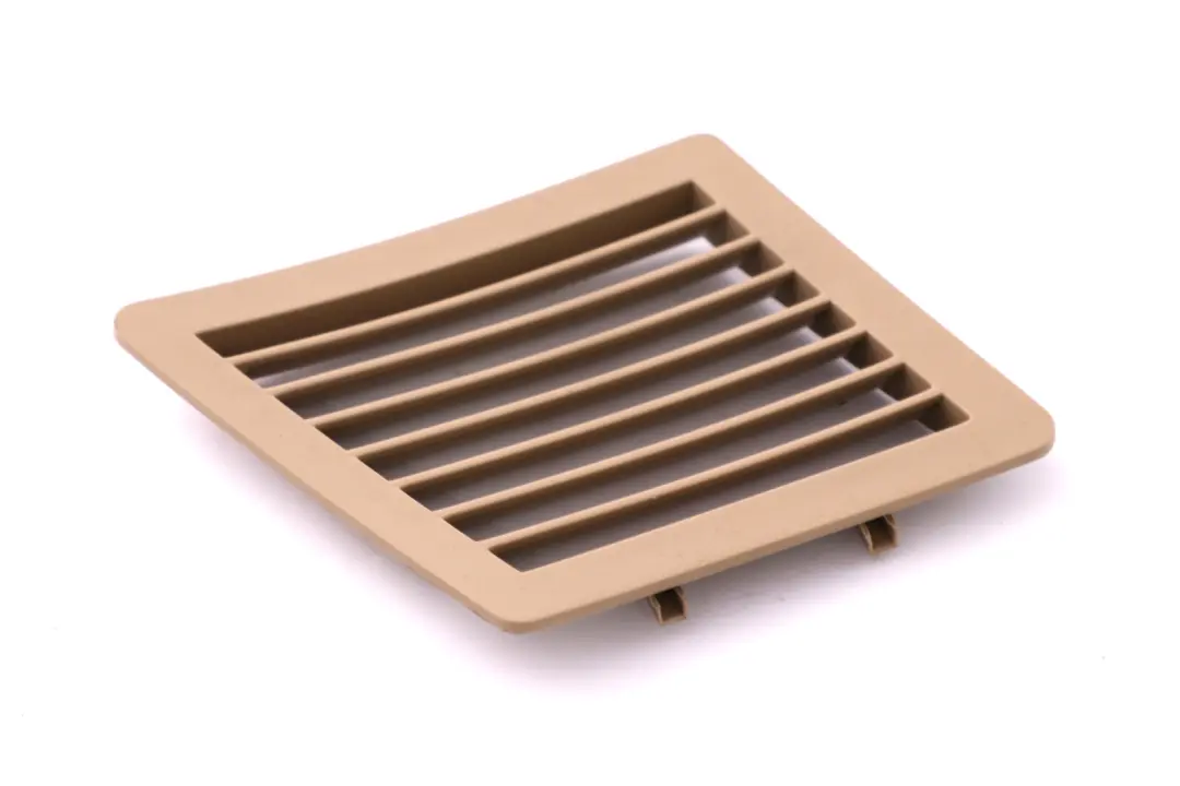 BMW E85 E86 Linker Kühlergrill Hintere Lüftungsöffnung Abdeckung Beige 7036509 - SKU 7057939 - Teilenummer 7057939