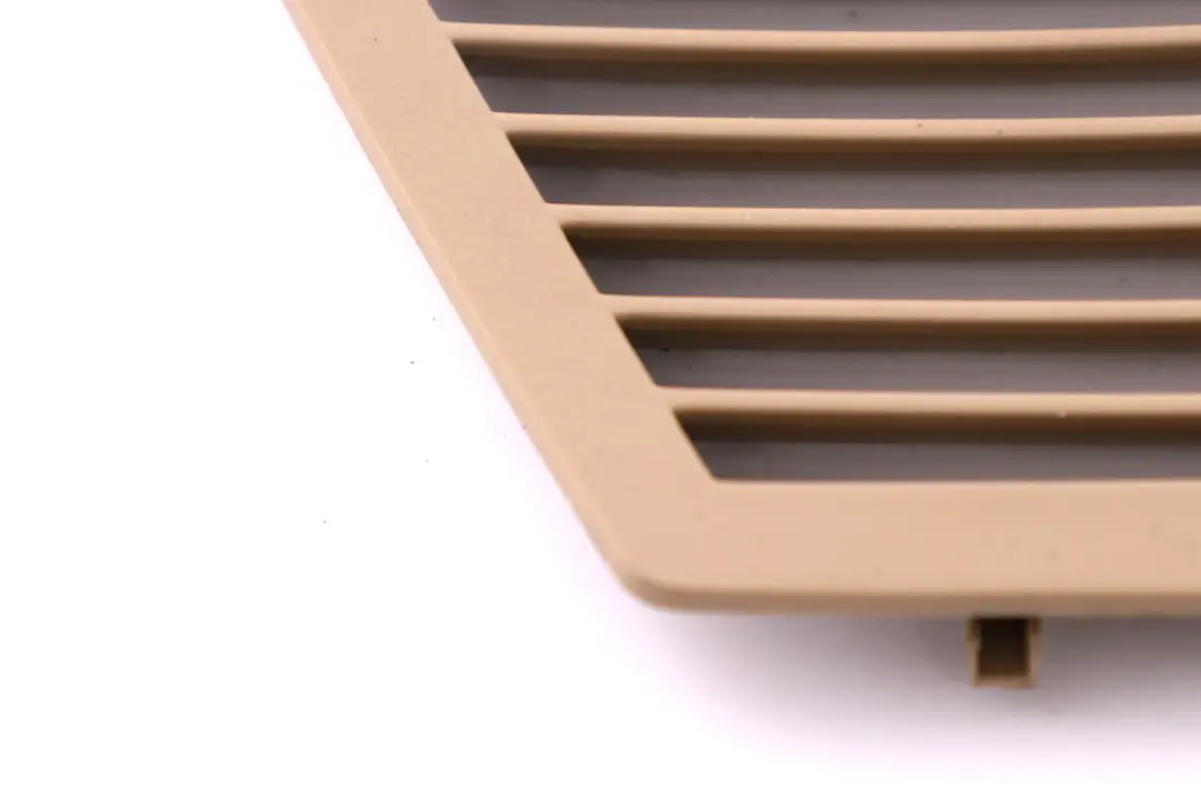 BMW E85 E86 Linker Kühlergrill Hintere Lüftungsöffnung Abdeckung Beige 7036509 - SKU 7057939 - Teilenummer 7057939