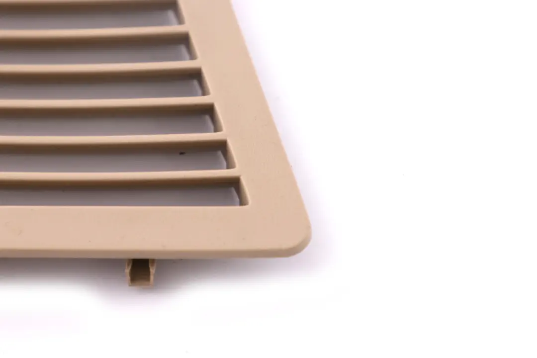 BMW E85 E86 Linker Kühlergrill Hintere Lüftungsöffnung Abdeckung Beige 7036509 - SKU 7057939 - Teilenummer 7057939
