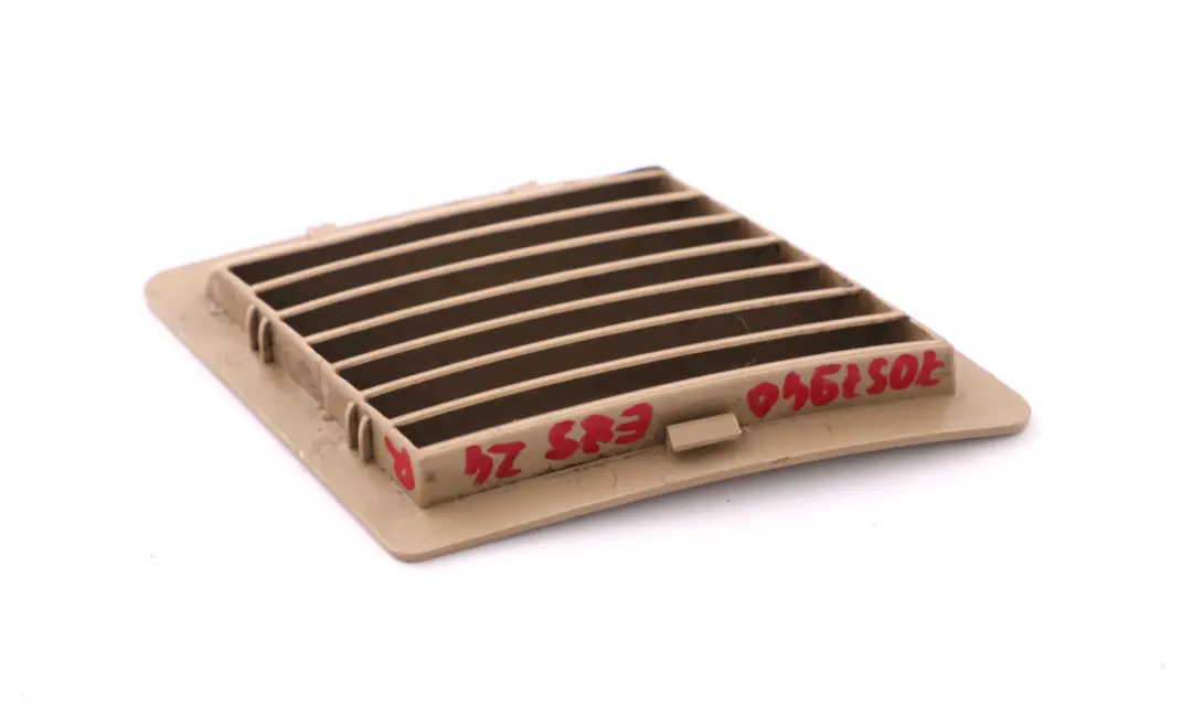 Right O/S Grille Rear Ventilation Vent Cover Beige 7036510 to BMW Z4 Series E85 E86 with Part number 7057940 BMW Z4 Series E85 E86 Right O/S Grille Rear Ventilation Vent Cover Beige 7036510 - SKU 7057940 - Part number 7057940