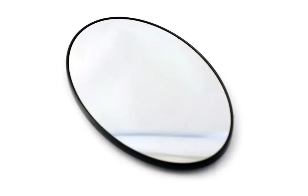  Mirror Glass Mini R50 R52 R53 Cooper One Wing Outside Left Right N/O/S - SKU 7058057 - Part number 7058060
