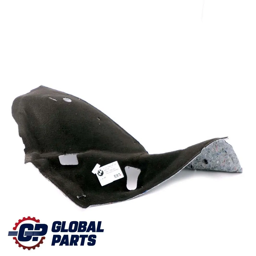 BMW E81 E87 LCI Isolamento Acustico Passaruota Posteriore Sinistra - SKU 7058123 - Numero di parte 51487058123