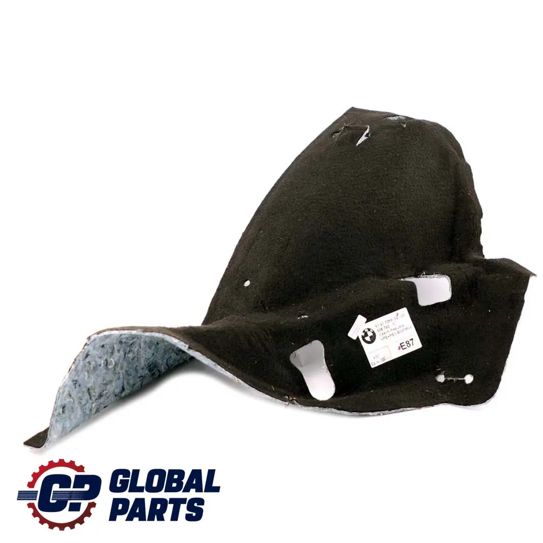 Insonorisation Timonerie Arriere Droite pour BMW 1 E81 E87 LCI à propos du numéro de pièce 51487058124 BMW 1 E81 E87 LCI Insonorisation Timonerie Arriere Droite - SKU 7058124 - Numéro de pièce 51487058124