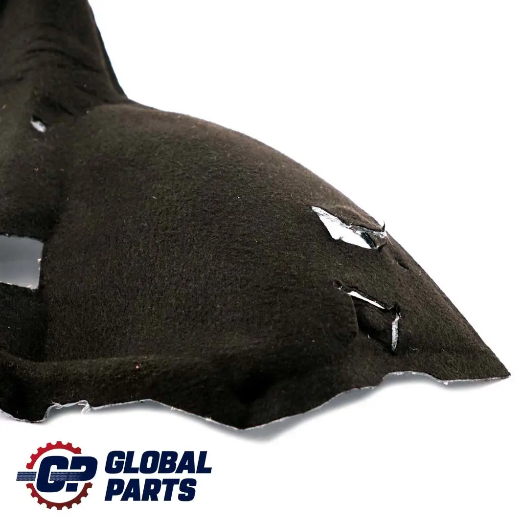 BMW E81 E87 LCI Aislamiento Acustico Trasero Derecho Carcasa Rueda - SKU 7058124 - Número de pieza 51487058124