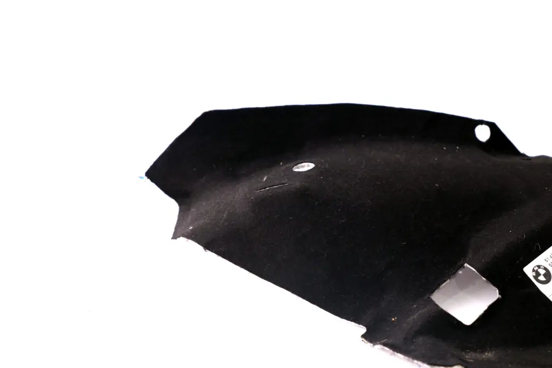Schallisolierung Radhaus Hinten Links für BMW 3 er E90 E91 E92 LCI mit Teilenummer 7221973 BMW 3 er E90 E91 E92 LCI Schallisolierung Radhaus Hinten Links - SKU 7058125 - Teilenummer 7221973
