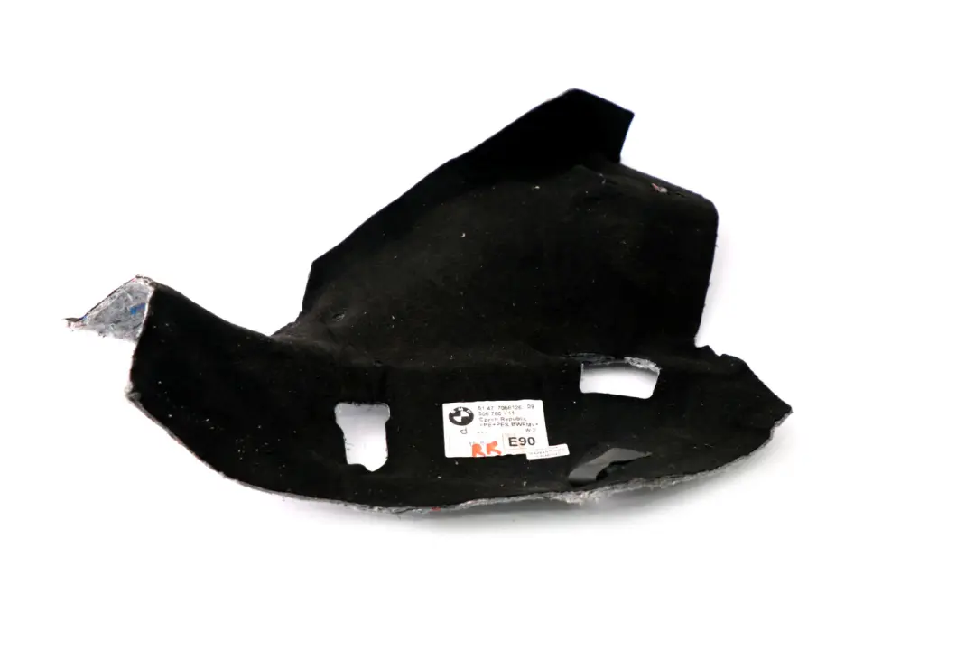 BMW 3 Series E90 E91 E92 LCI Sound Insulating Wheel Housing Rear Right O/S - SKU 7058126 - Part number 7058126