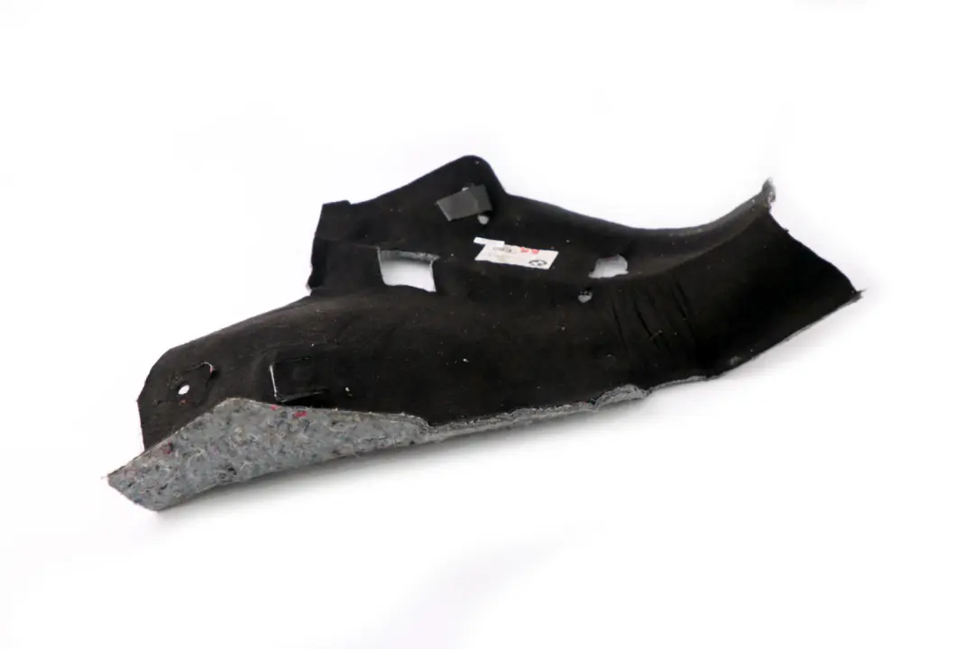 Aislamiento Acústico Carcasa Rueda Trasera Derecha para BMW E90 E91 E92 LCI con número de pieza 7058126 BMW E90 E91 E92 LCI Aislamiento Acústico Carcasa Rueda Trasera Derecha - SKU 7058126 - Número de pieza 7058126