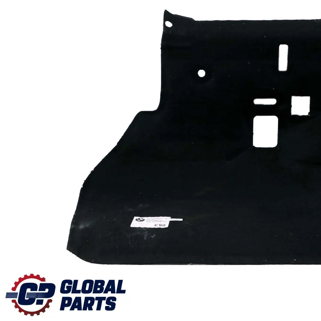 Aislamiento Acústico Piso Trasero Panel Cubierta para BMW E90 E90N LCI con número de pieza 7058128 BMW E90 E90N LCI Aislamiento Acústico Piso Trasero Panel Cubierta - SKU 7058128 - Número de pieza 7058128
