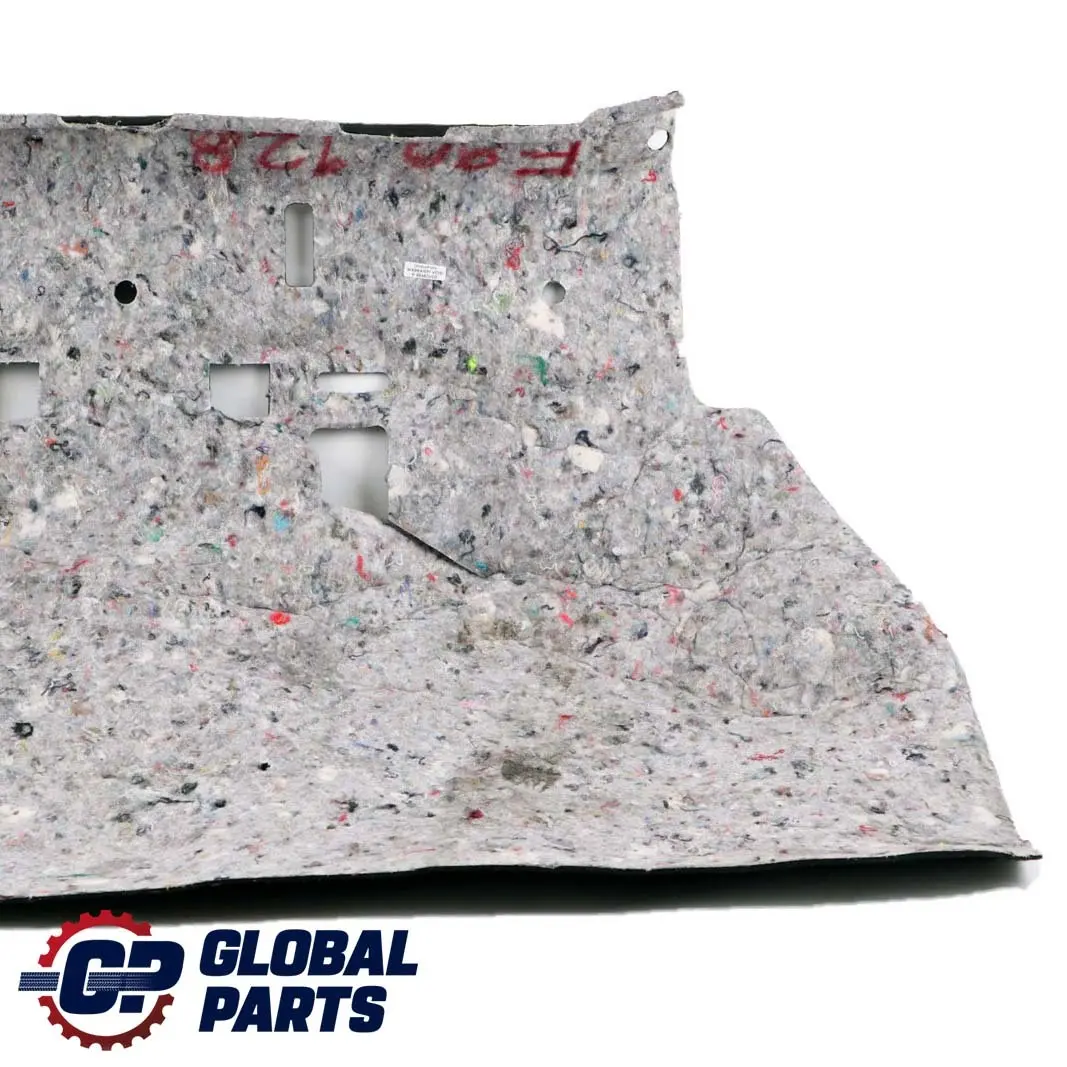 Pannello copertura isolamento acustico pavimento posteriore per BMW E90 E90N con numero di parte 7058128 BMW E90 E90N Pannello copertura isolamento acustico pavimento posteriore - SKU 7058128 - Numero di parte 7058128